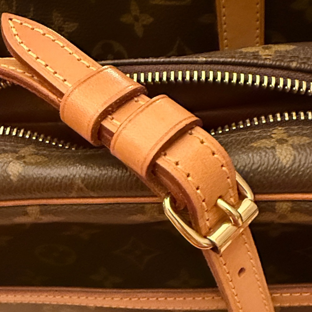 🧳AUTHENTIC ✅ Louis Vuitton Monogram Trocadero 27 M51274 Shoulder Bag Women - Picture 5 of 17